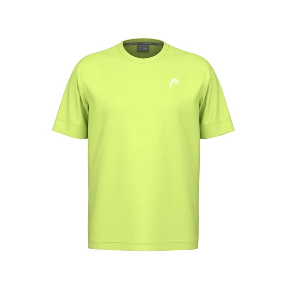 T-shirt med kortärm Herr Head Slice II Limegrön Padel