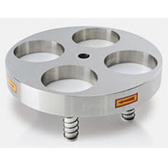 Skärskiva för hamburgare, 4x ø 90 mm 60-200 g