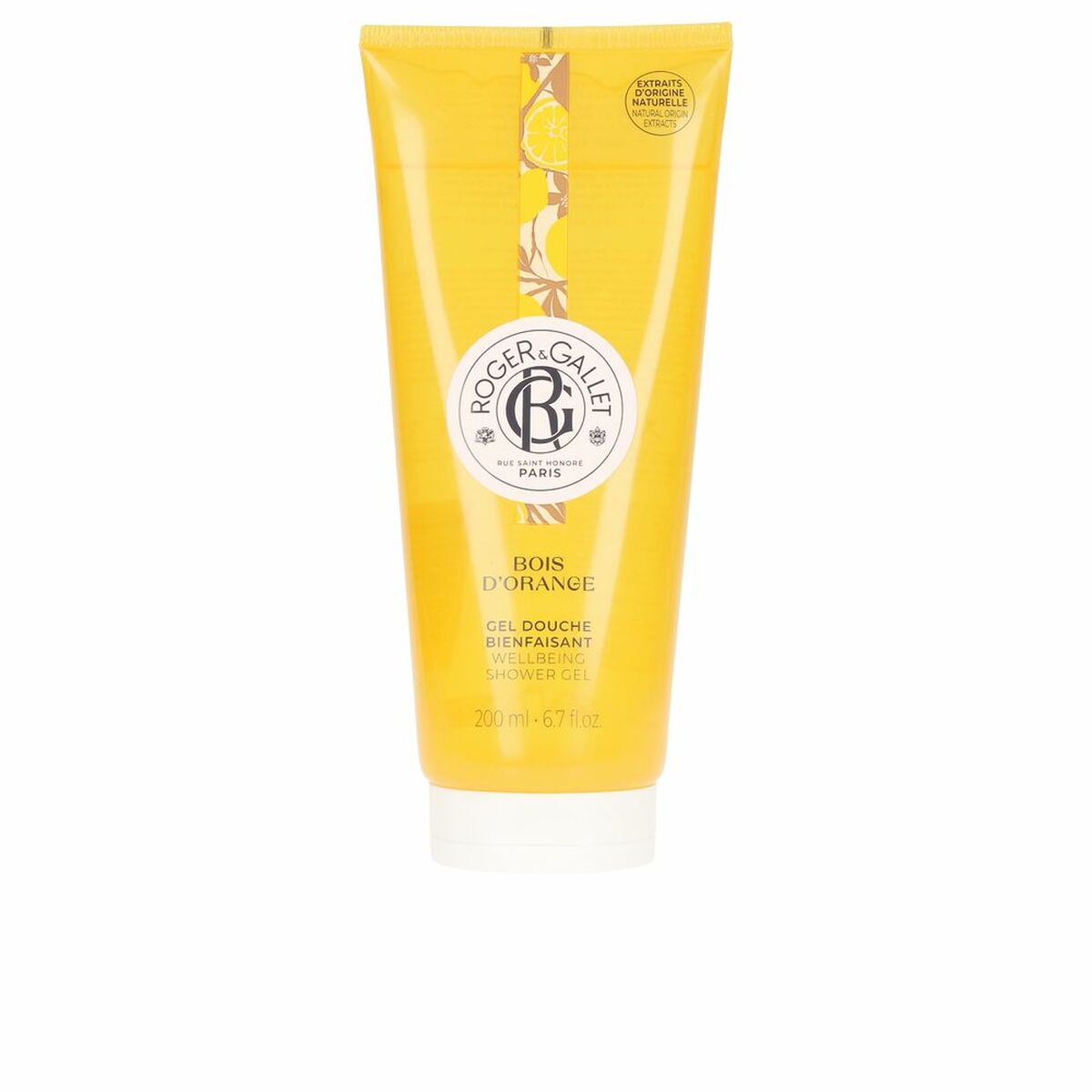 Duschtvål Roger & Gallet Bois Orange 200 ml