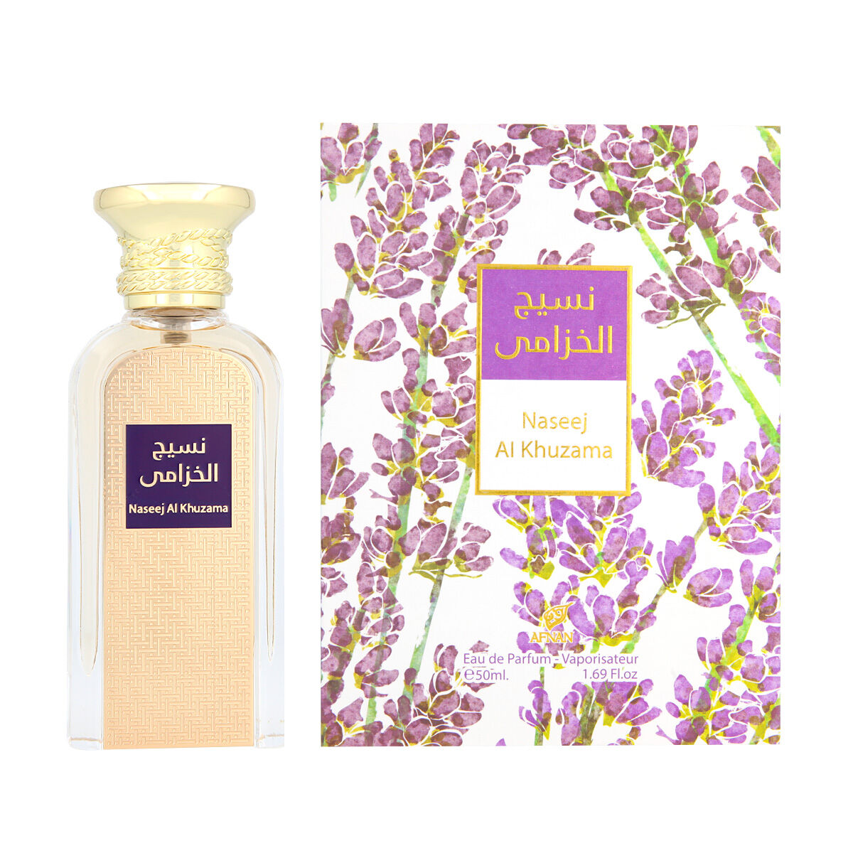 Parfym Unisex Afnan EDP Naseej Al Khuzama (50 ml)