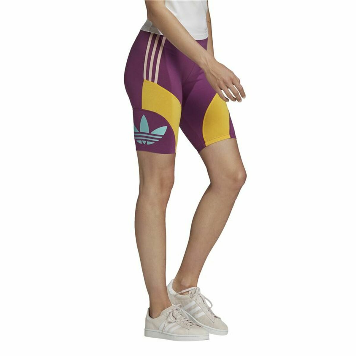 Sport-leggings, Dam Adidas Mörklila - 2