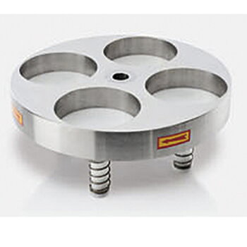 Skärskiva för hamburgare, 4x ø 98 mm 80-240 g
