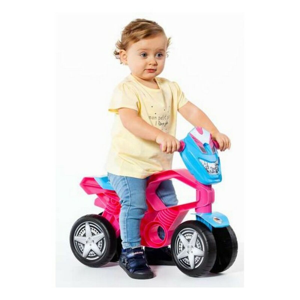 Foten i Golvet Motorcykel Moltó 21201 Rosa 53 cm (52 x 20 x 44 cm) - 2