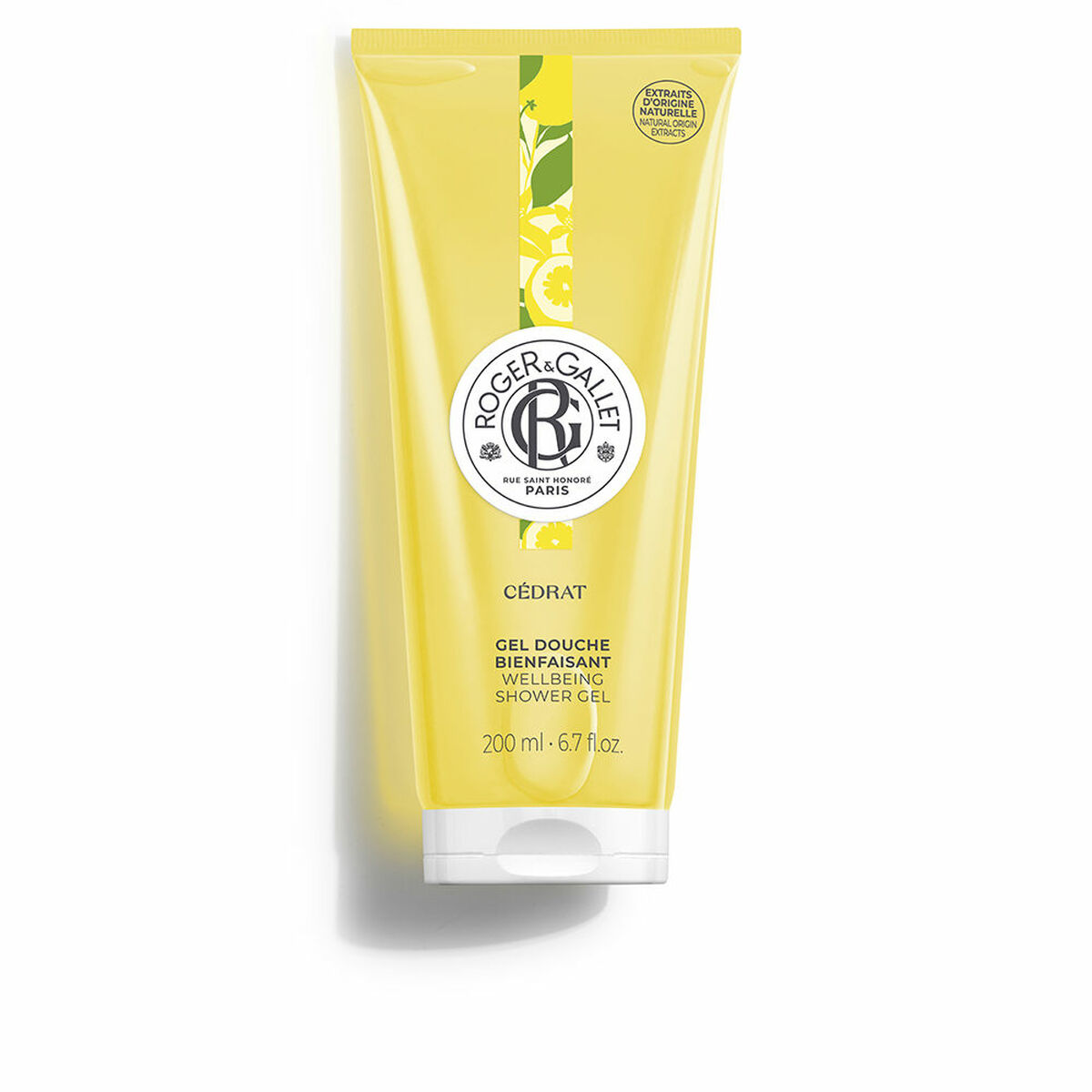 Duschgel Roger & Gallet Cédrat 200 ml Ger energi Citron