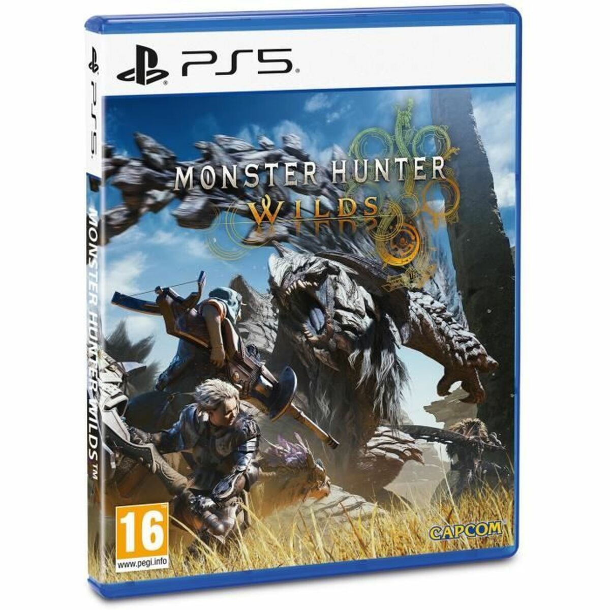 PlayStation 5 Videospel Capcom Monster Hunter Wilds