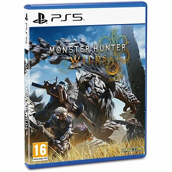 PlayStation 5 Videospel Capcom Monster Hunter Wilds