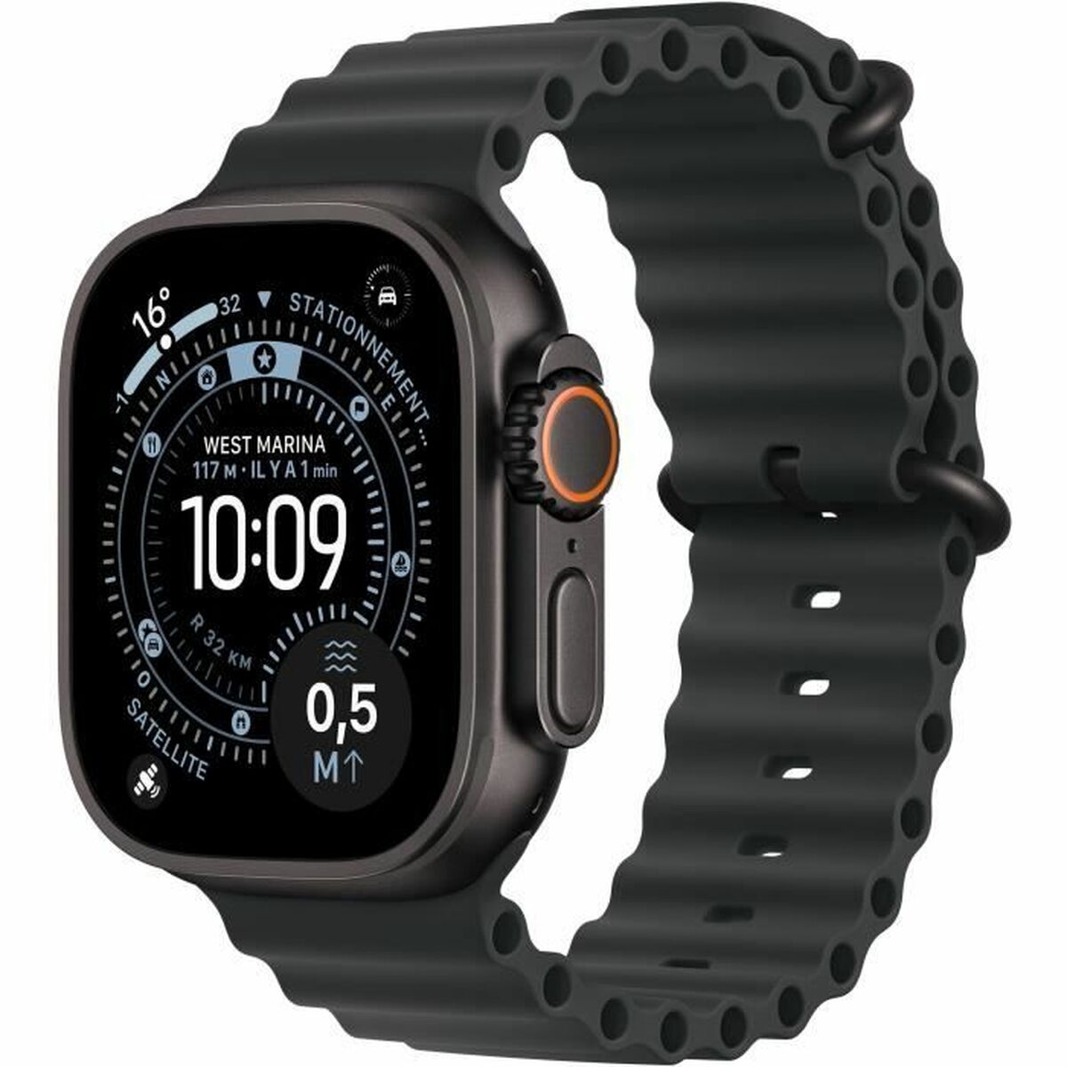 Smartklocka Apple Svart 49 mm
