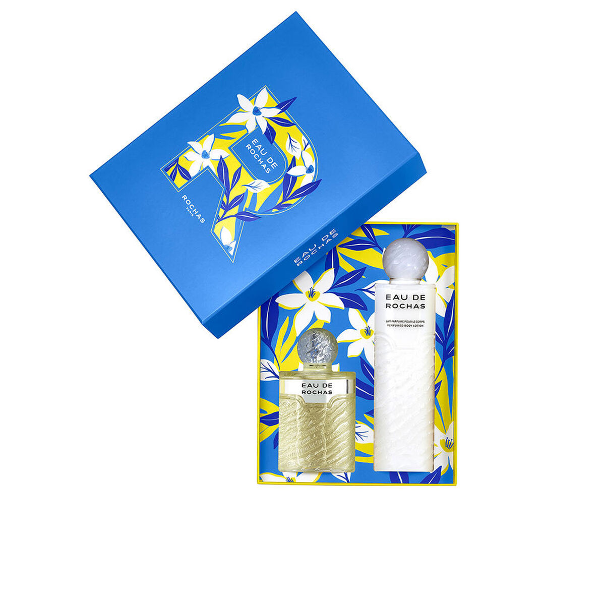 Parfymset Damer Rochas EAU DE ROCHAS 2 Delar