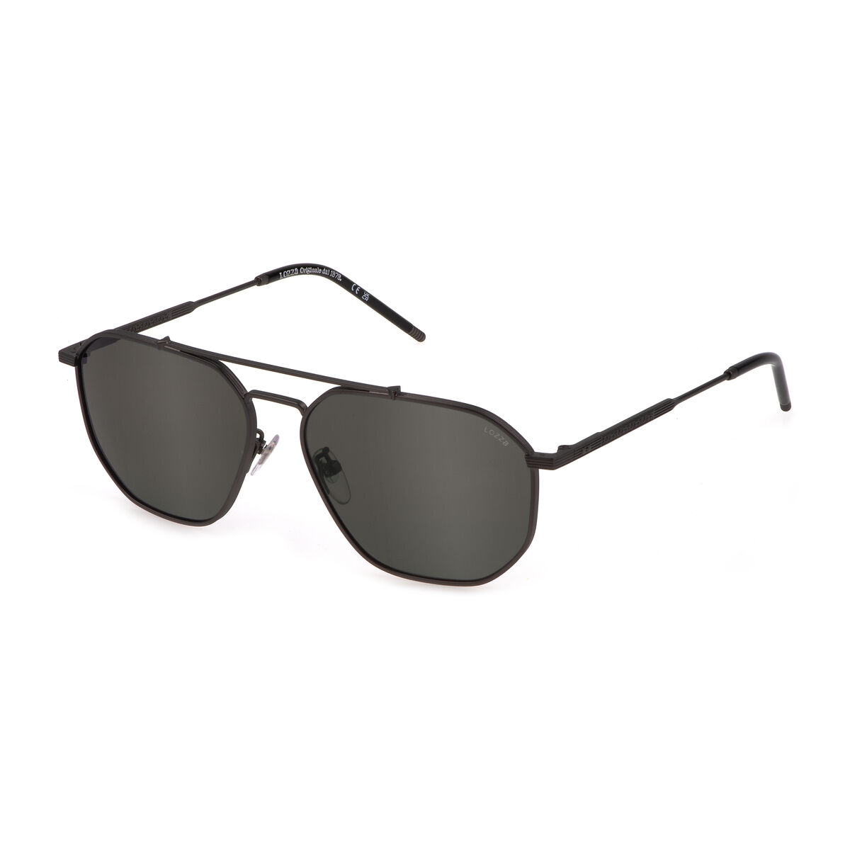 Unisexsolglasögon Lozza SL2416-59627K ø 59 mm
