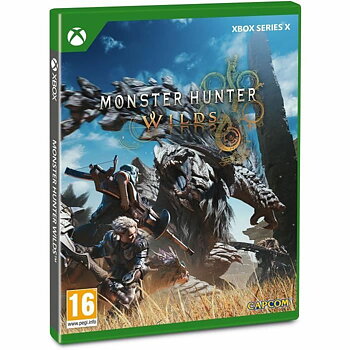 Xbox Series X Videospel Capcom Monster Hunter Wilds