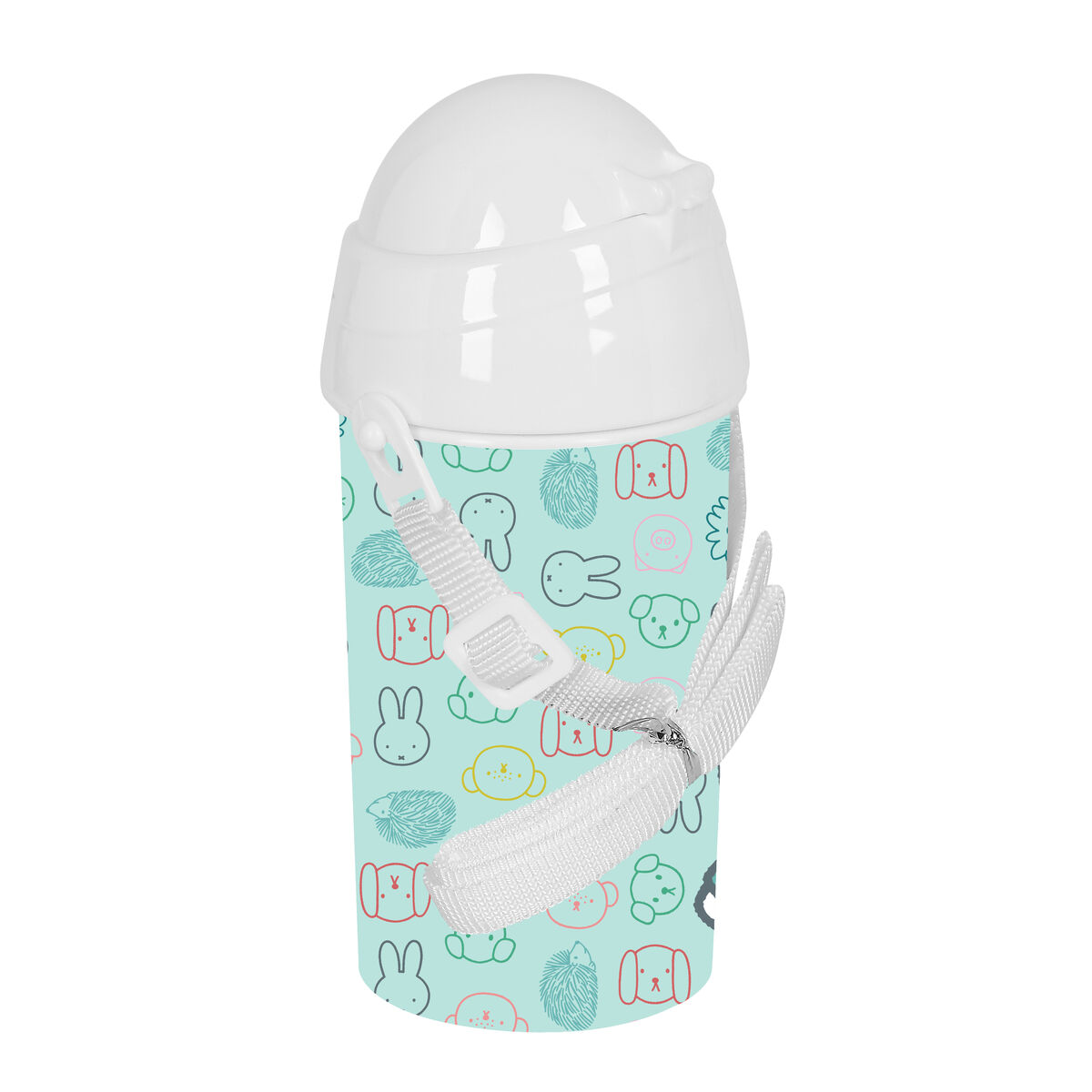 Vattenflaska Miffy Friends Blå PVC 500 ml - 2
