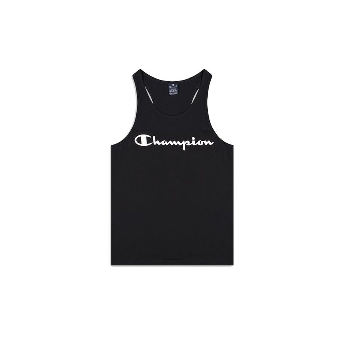 Tanktop, Herr Champion Svart
