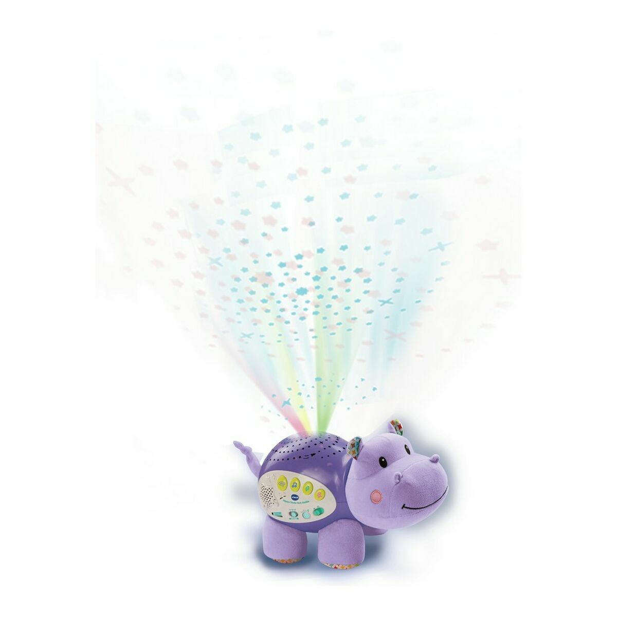 Mjukdjur med ljud Vtech Hippo Dodo Starry Night (FR) Purpur - 2