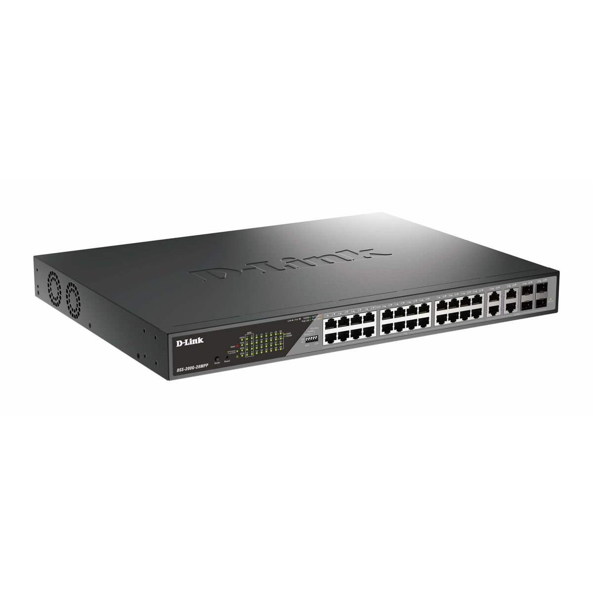 Switch D-Link DSS-200G-28MPP/E - 2