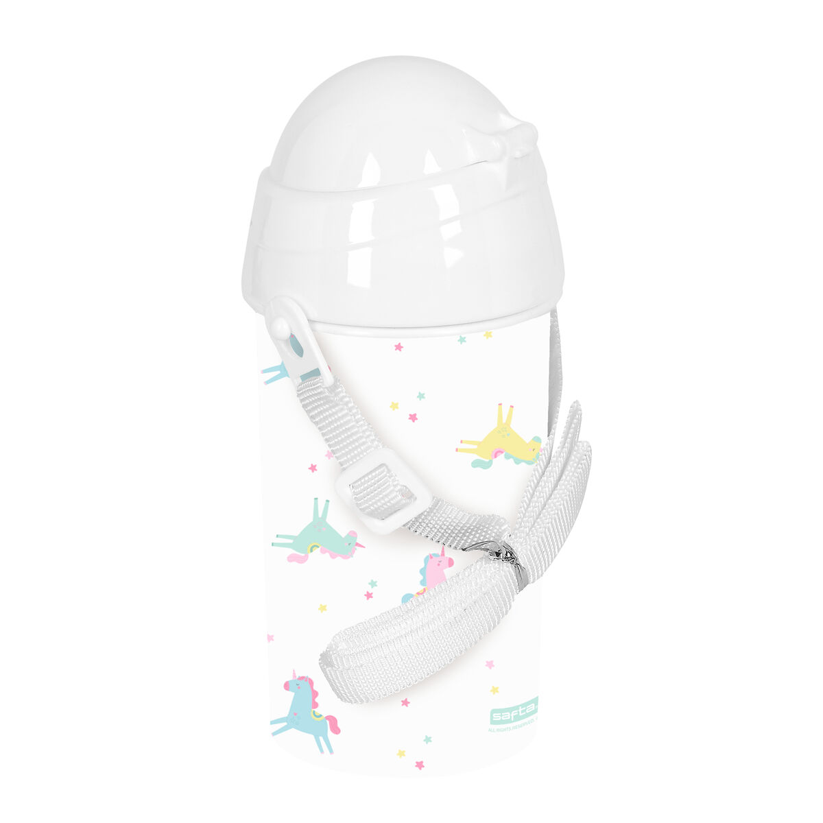 Vattenflaska Safta Unicornio PVC 500 ml - 2
