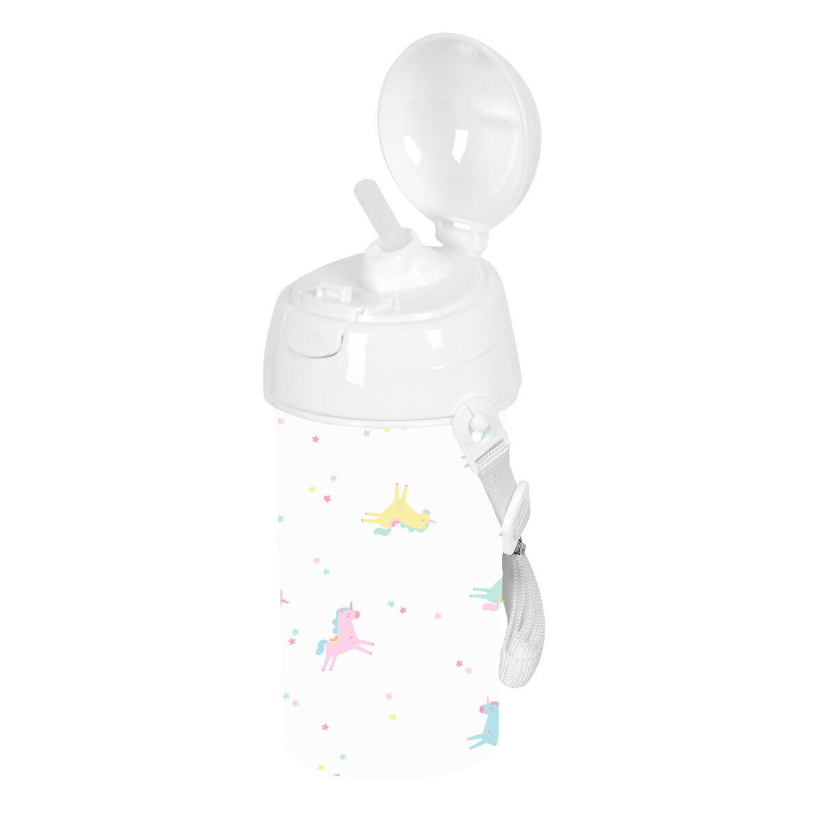 Vattenflaska Safta Unicornio PVC 500 ml