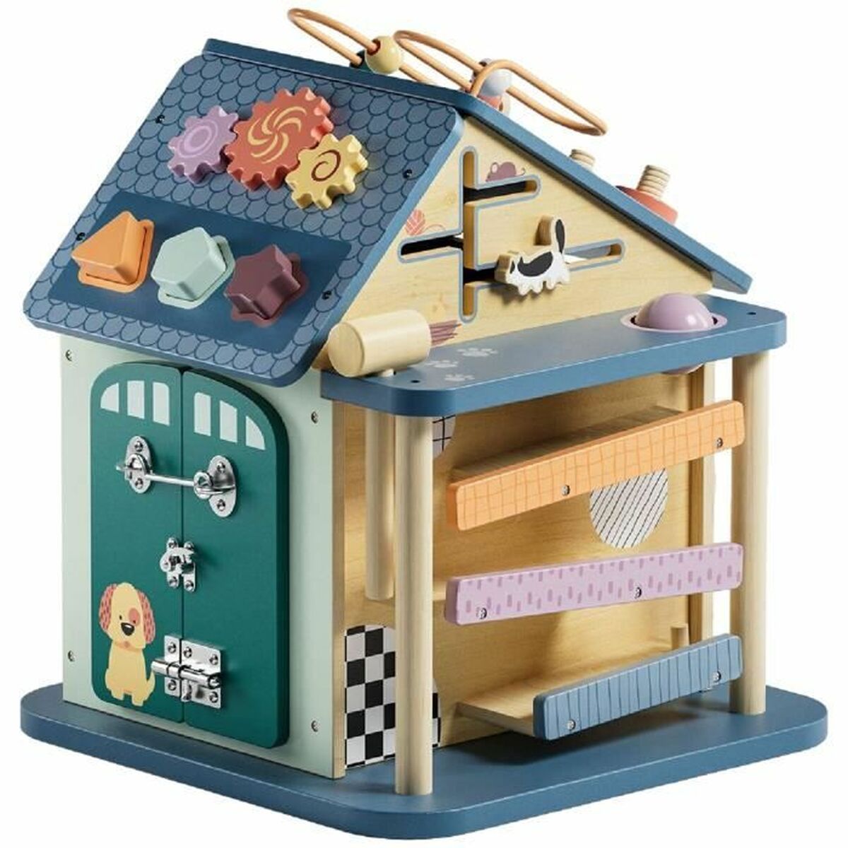 Aktivitetscentrum TOP BRIGHT 39 x 39 x 46 cm - 3