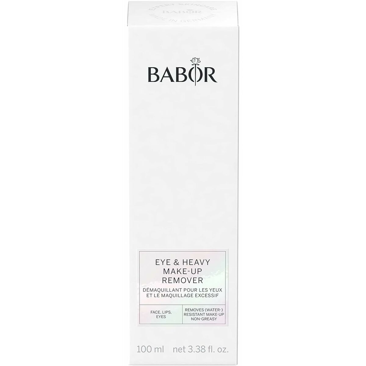 Ansiktssminkremover Babor Eye & Heavy Make Up Remover 100 ml