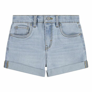 Jeansbyxor Levi's Lvg Girlfriend Blå