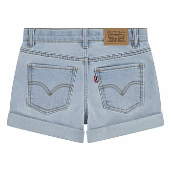 Jeansbyxor Levi's Lvg Girlfriend Blå