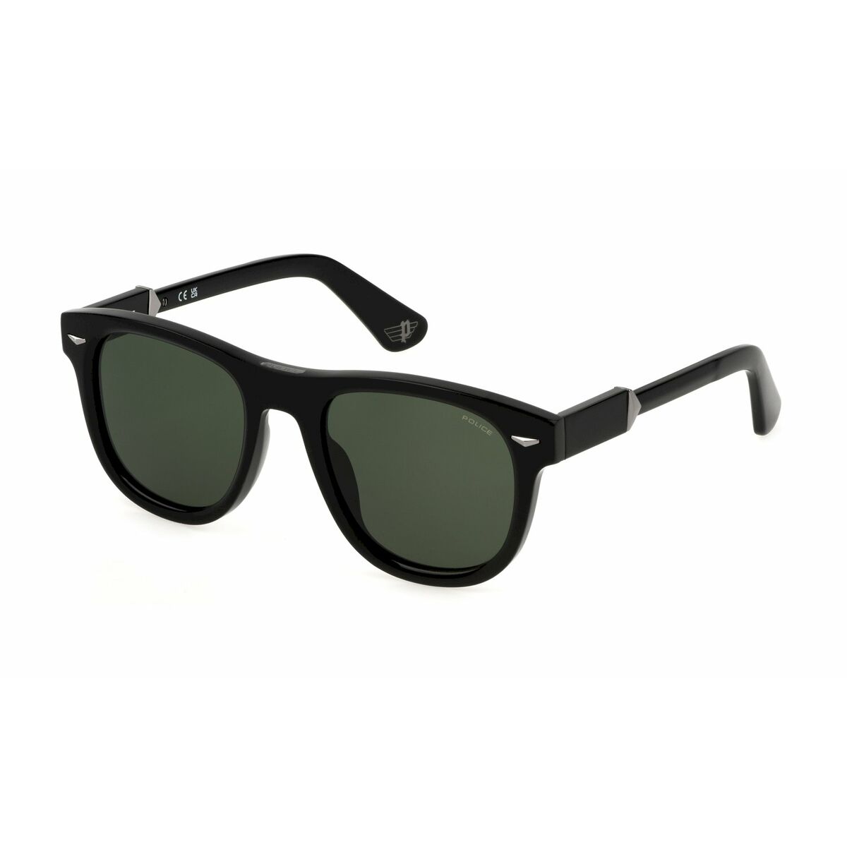 Unisexsolglasögon Police SPLL87E52700V Ø 52 mm