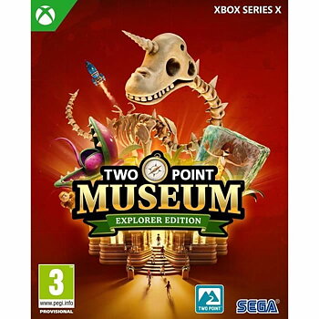 Xbox Series X Videospel SEGA Two Point Museum: Explorer Edition