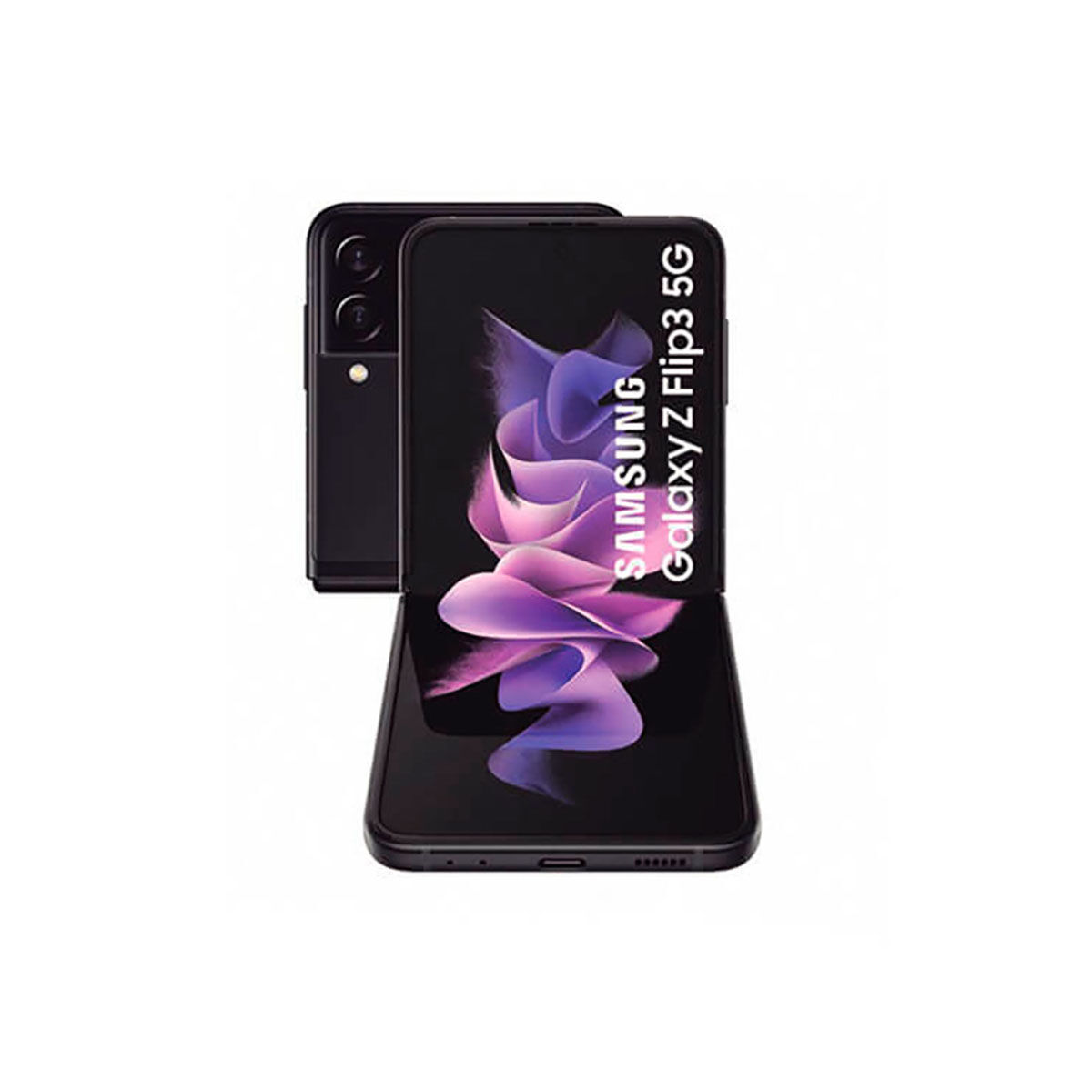 Smartphone Samsung GALAXY Z FLIP3 Snapdragon 888 6,7" 8 GB RAM 128 GB Svart