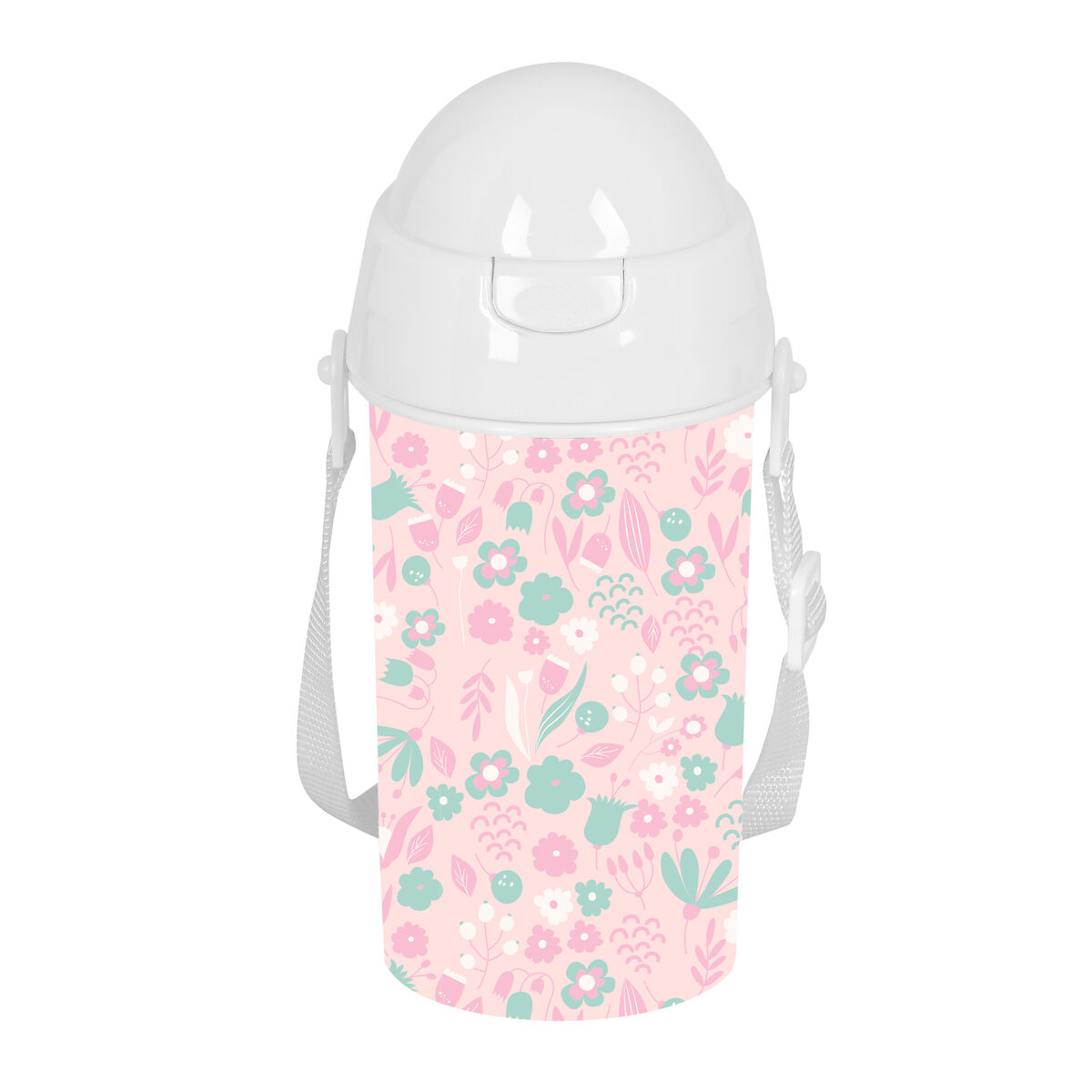 Vattenflaska Safta Mariposa PVC 500 ml