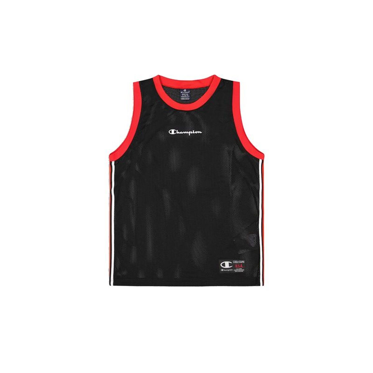 Tanktop, Herr Champion Svart