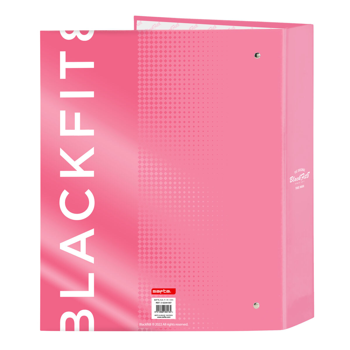 Ringpärm BlackFit8 Glow up Rosa A4 27 x 33 x 6 cm - 2