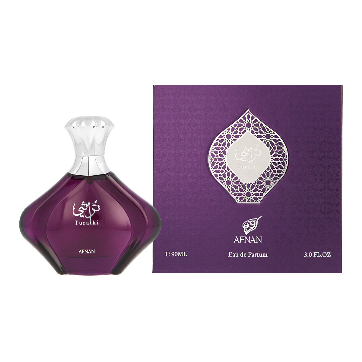 Parfym Damer Afnan Turathi Femme Purple EDP 90 ml