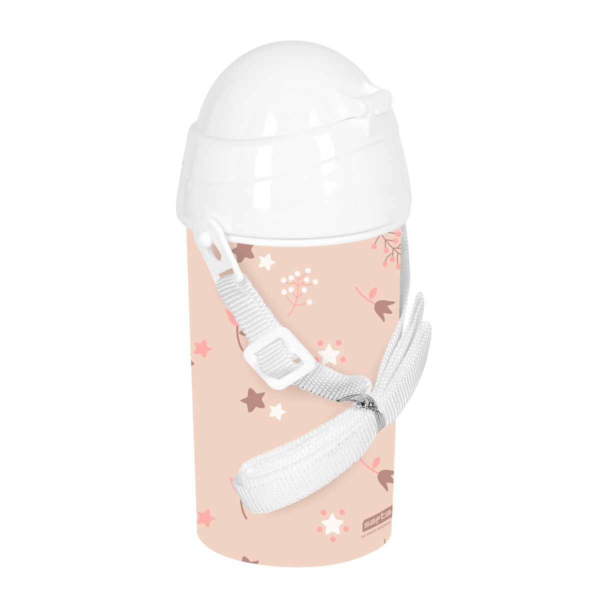 Vattenflaska Safta Flores Rosa PVC 500 ml - 2