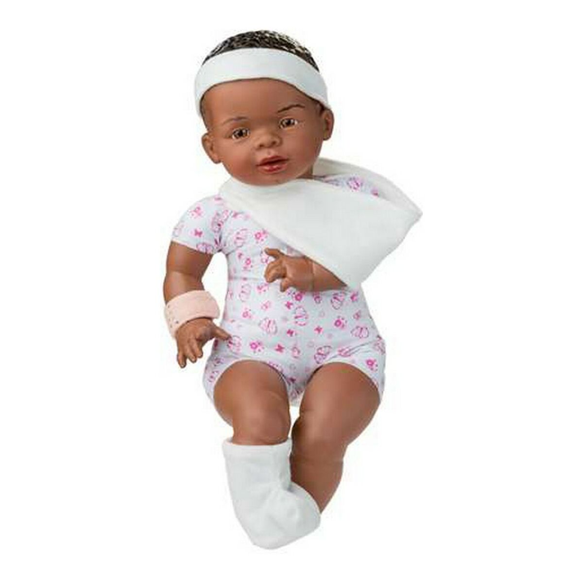Bebisdocka Berjuan Newborn Europeisk 45 cm (45 cm) - 3