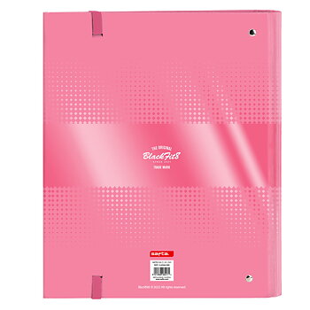 Ringpärm BlackFit8 Glow up A4 Rosa (27 x 32 x 3.5 cm)