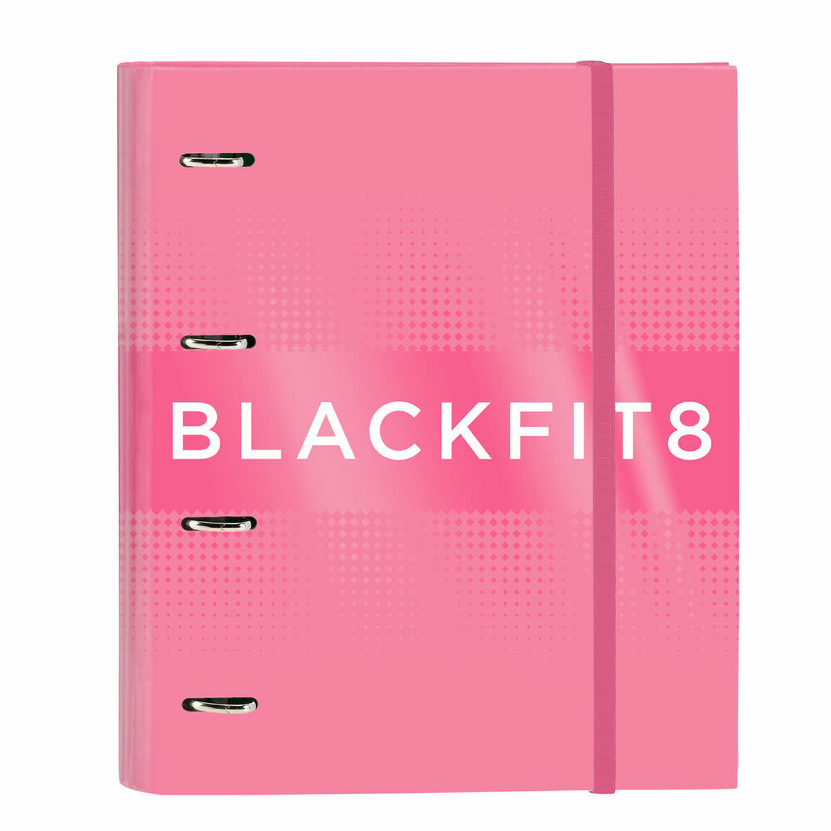 Ringpärm BlackFit8 Glow up A4 Rosa (27 x 32 x 3.5 cm)