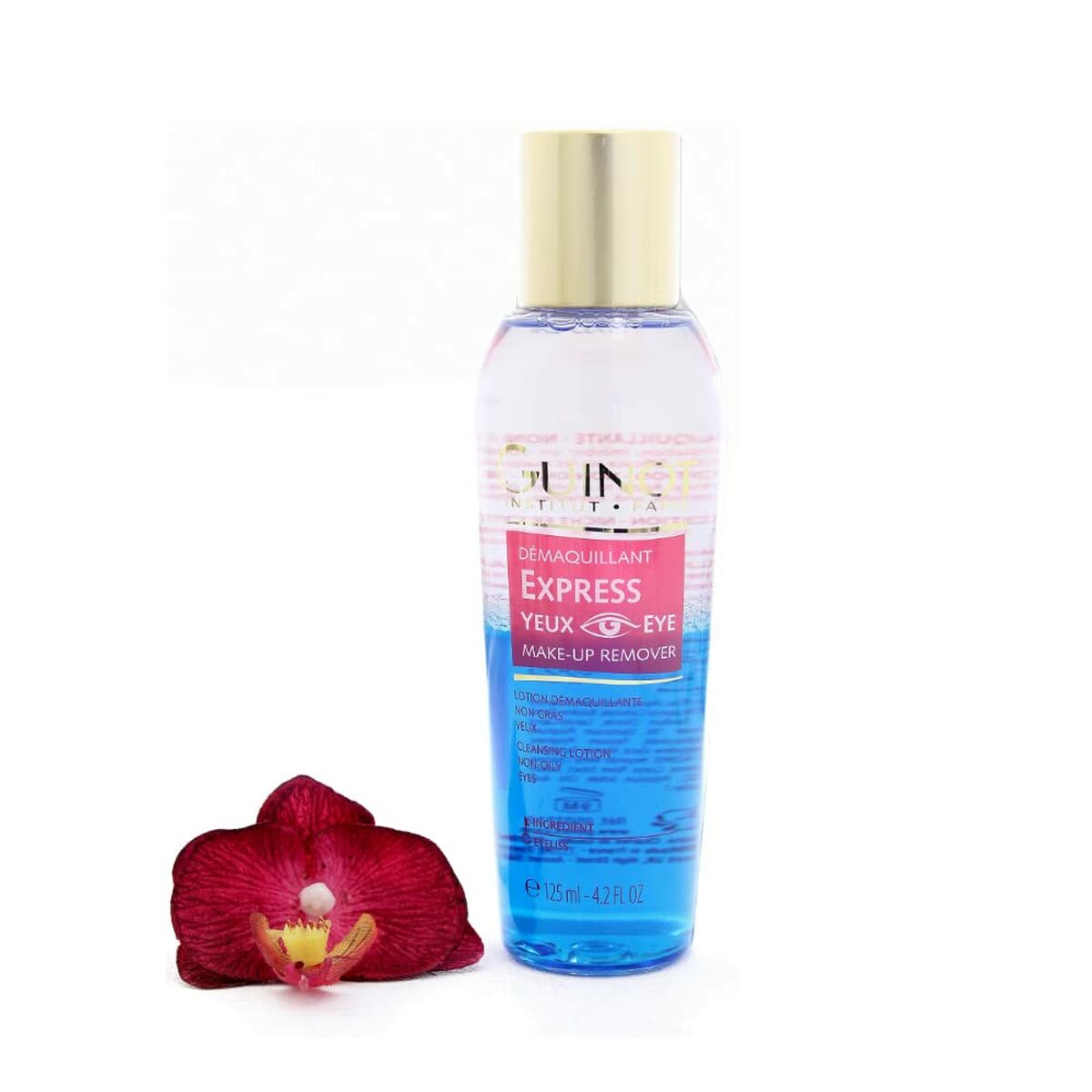 Ansiktssminkremover Guinot Express Eye Make-Up Remover 125 ml