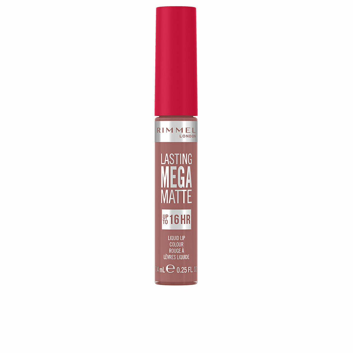 Läppstift Rimmel London Lasting Mega Matte Nº 709 Strapless Nº 709-Strapless 7,4 ml Vätska