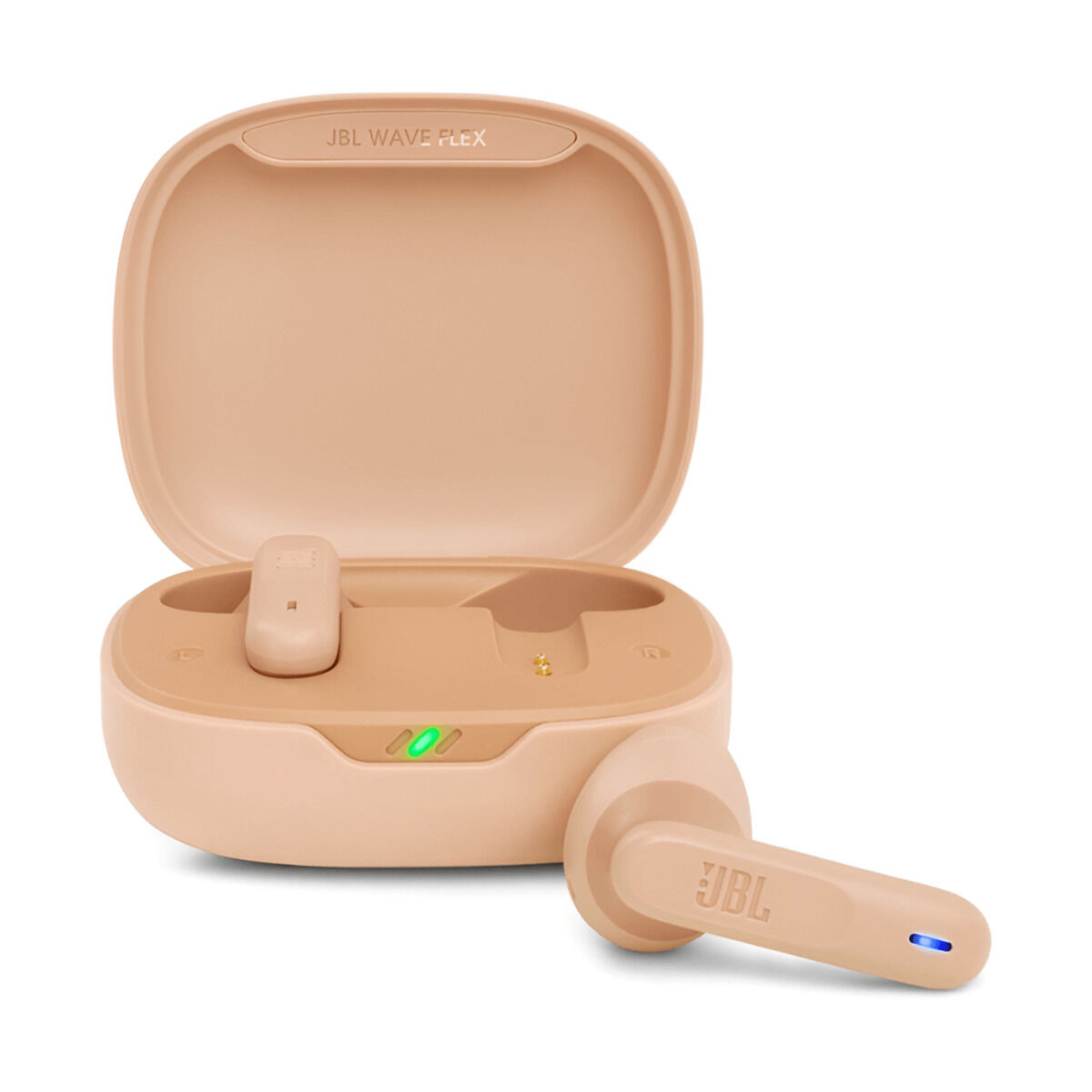 Bluetooth Hörlurar JBL Wave Flex Beige