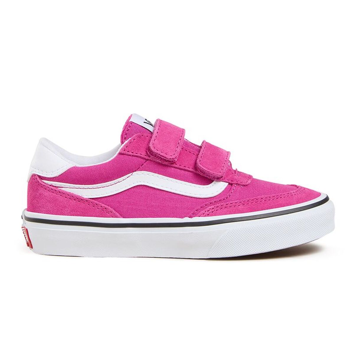 Sportskor för barn Vans Brooklyn Ls V Cnvs Fuchsia