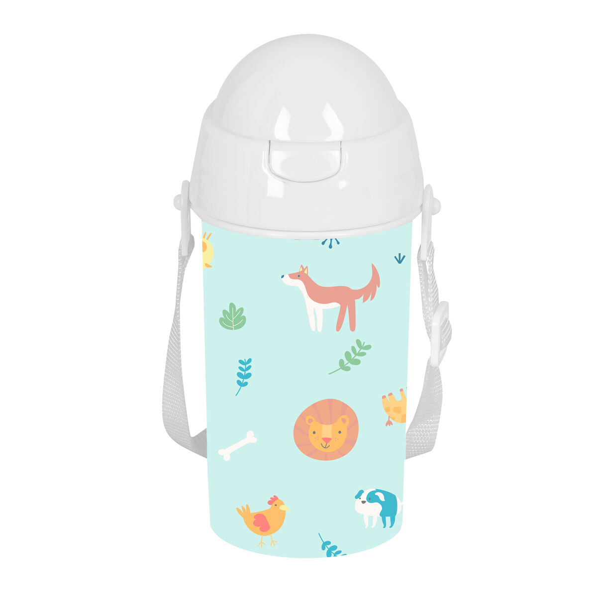 Vattenflaska Safta Pandi Blå PVC 500 ml - 2
