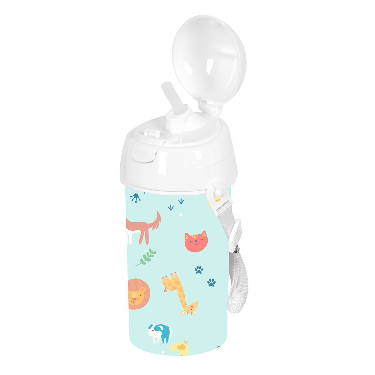 Vattenflaska Safta Pandi Blå PVC 500 ml