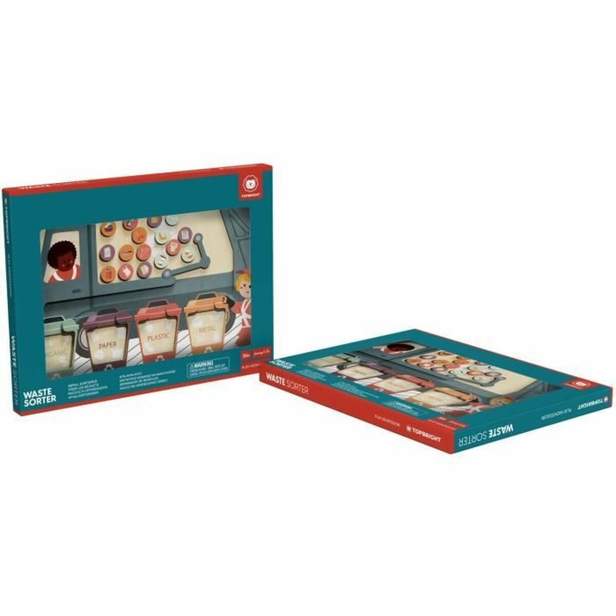 Aktivitetscentrum TOP BRIGHT 24 x 2 x 31 cm - 2