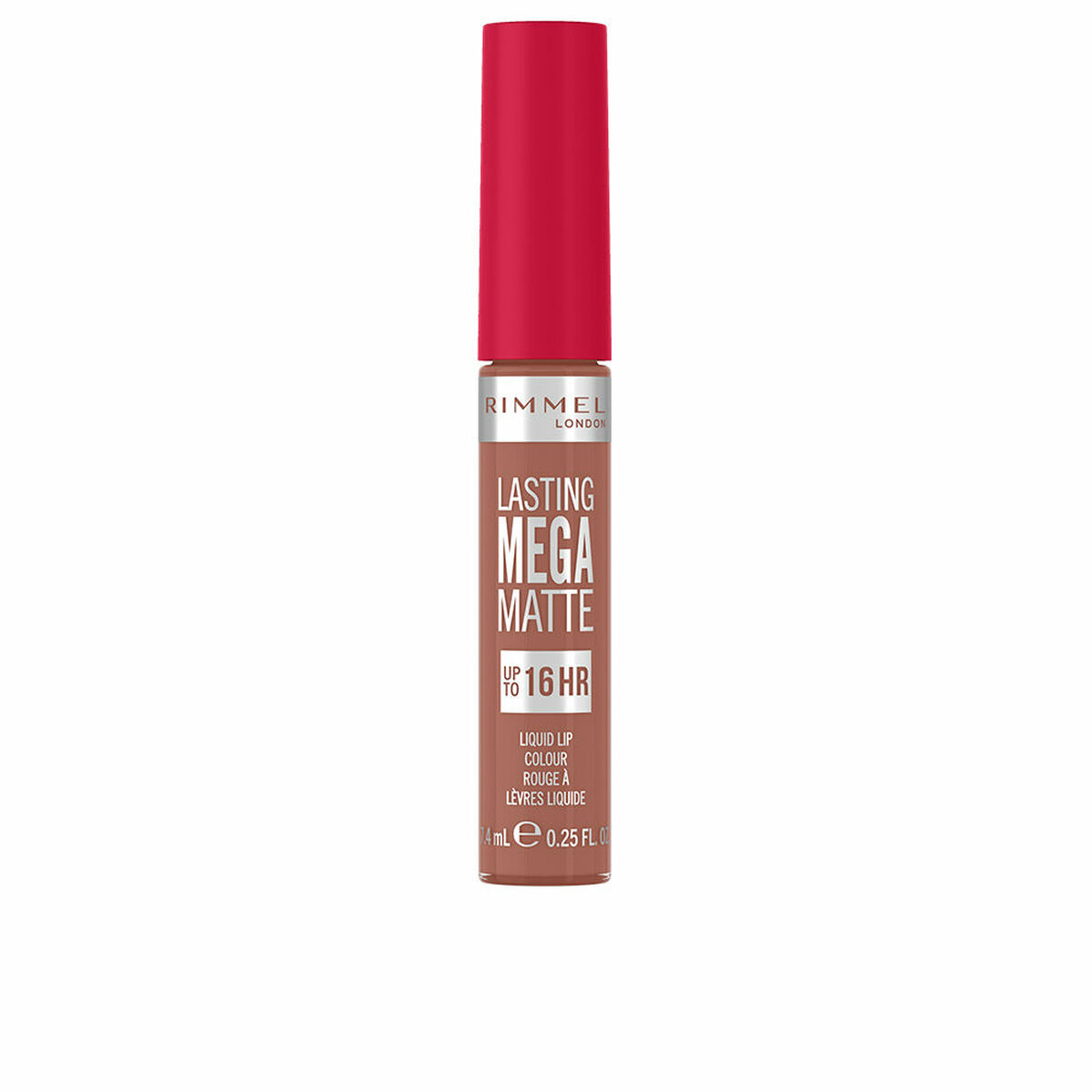 Läppstift Rimmel London Lasting Mega Matte Nº 700 Be my baby Nº 700-Be My Baby 7,4 ml Vätska