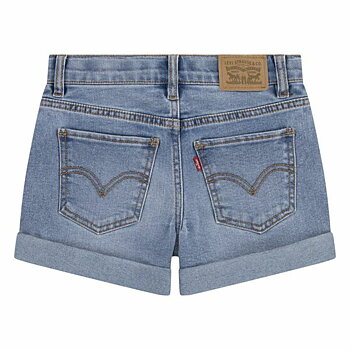 Jeansbyxor Levi's Lvg Girlfriend Flower Child Blå