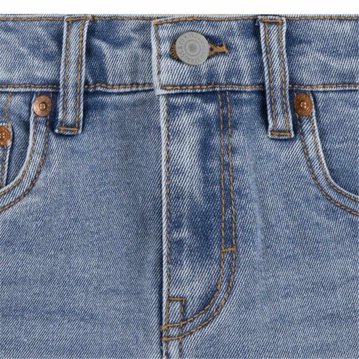 Jeansbyxor Levi's Lvg Girlfriend Flower Child Blå - 3