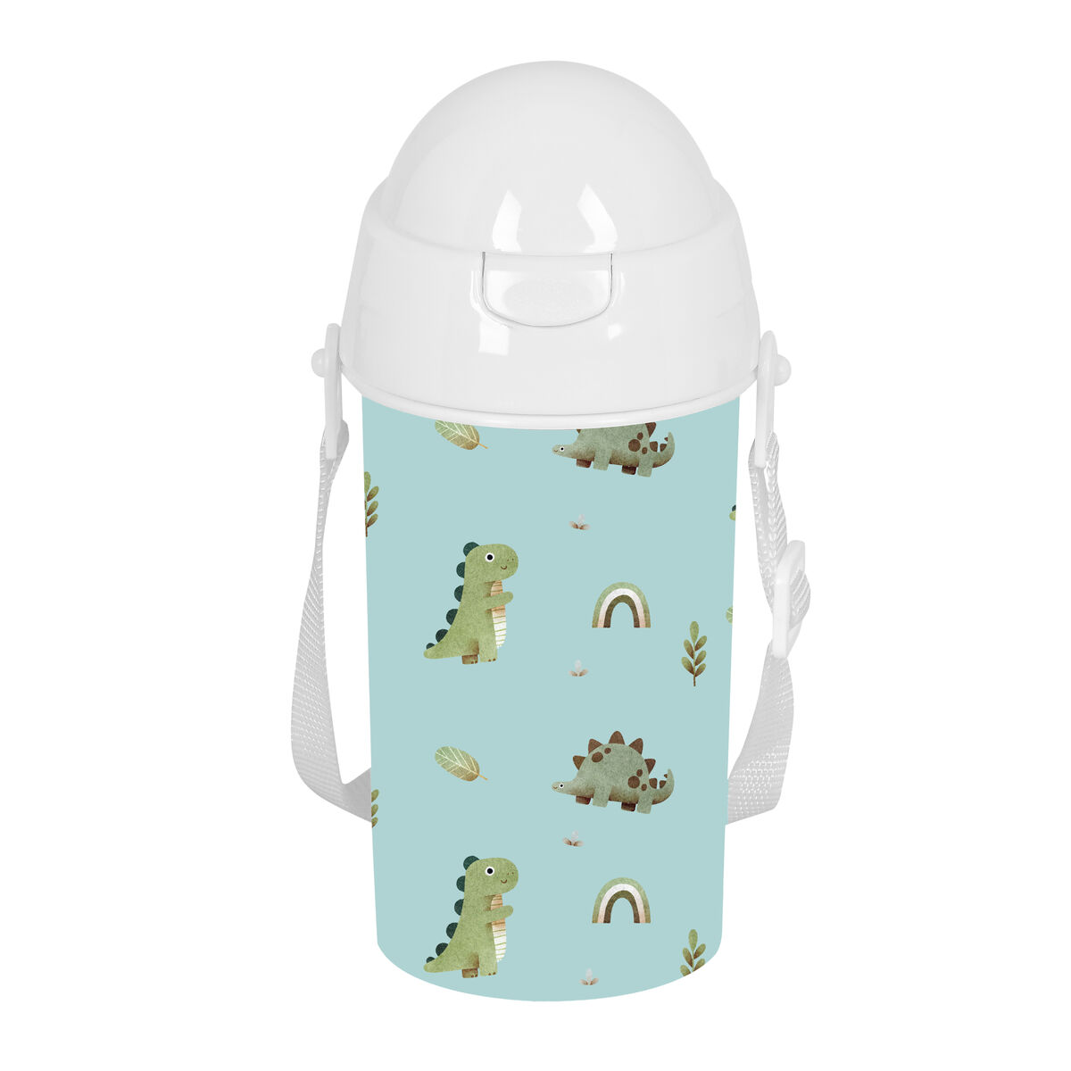Vattenflaska Safta Dinos PVC 500 ml - 2