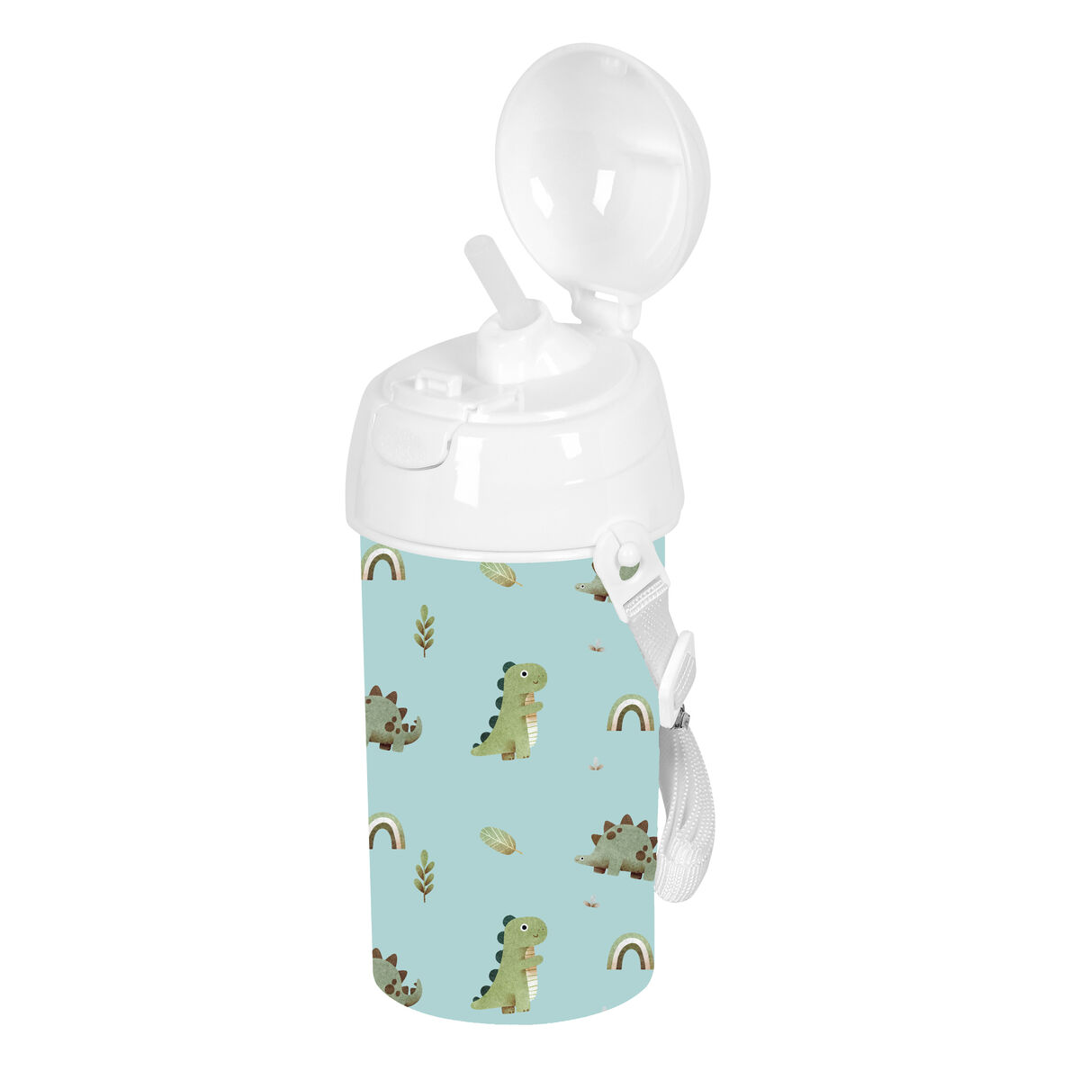 Vattenflaska Safta Dinos PVC 500 ml