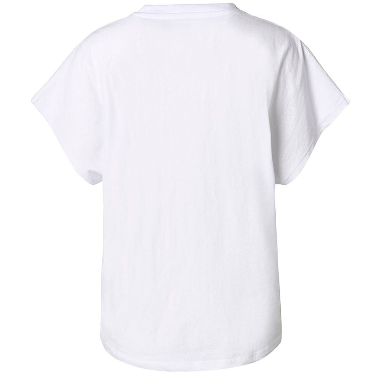 T-shirt med kortärm Dam Kappa 34151UW-001 Vit (XS) - 2