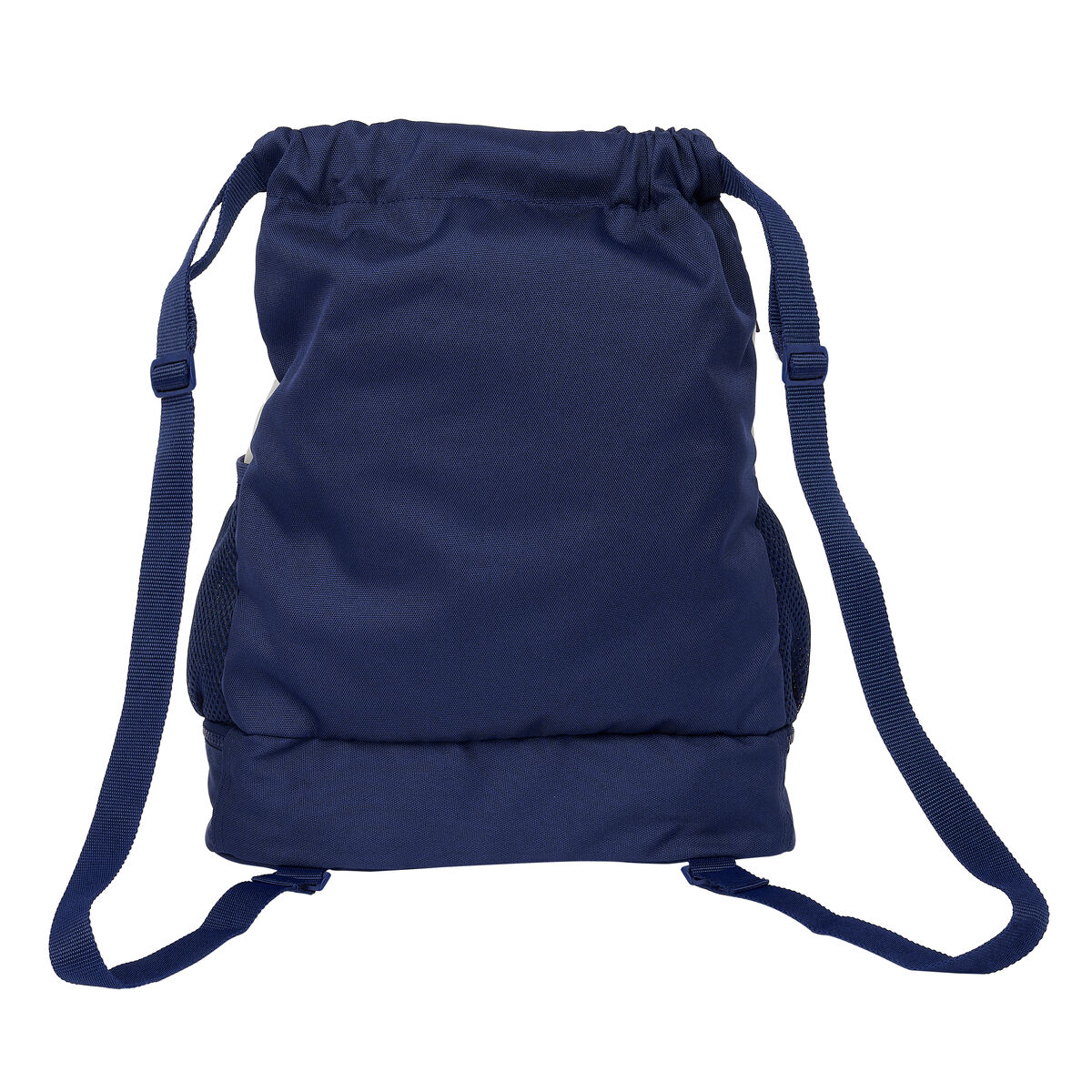 Ryggsäck till barn Benetton Varsity Grå Marinblå 35 x 40 x 1 cm - 3