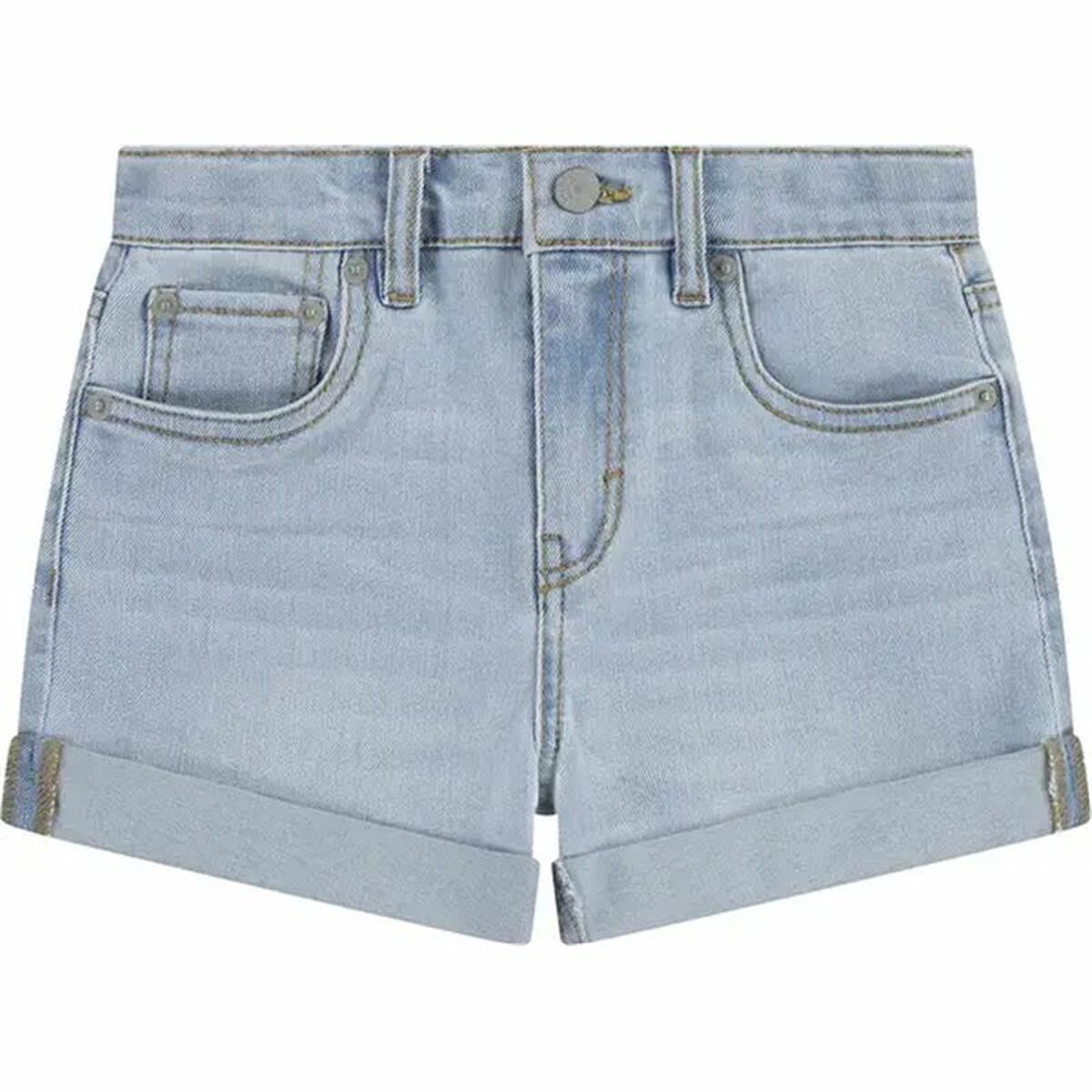 Jeansbyxor Levi's Lvg Girlfriend Heat Wave Blå